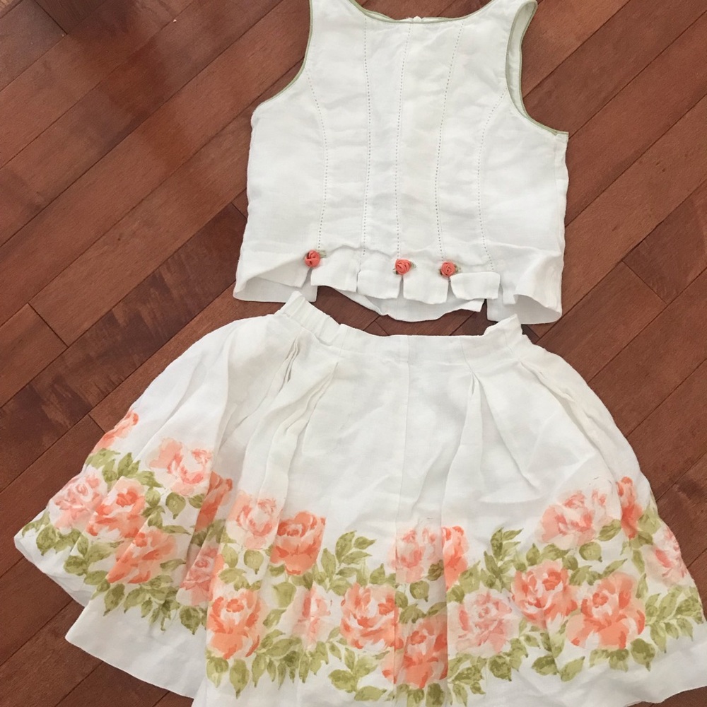 Savannah matching set. kid size 5